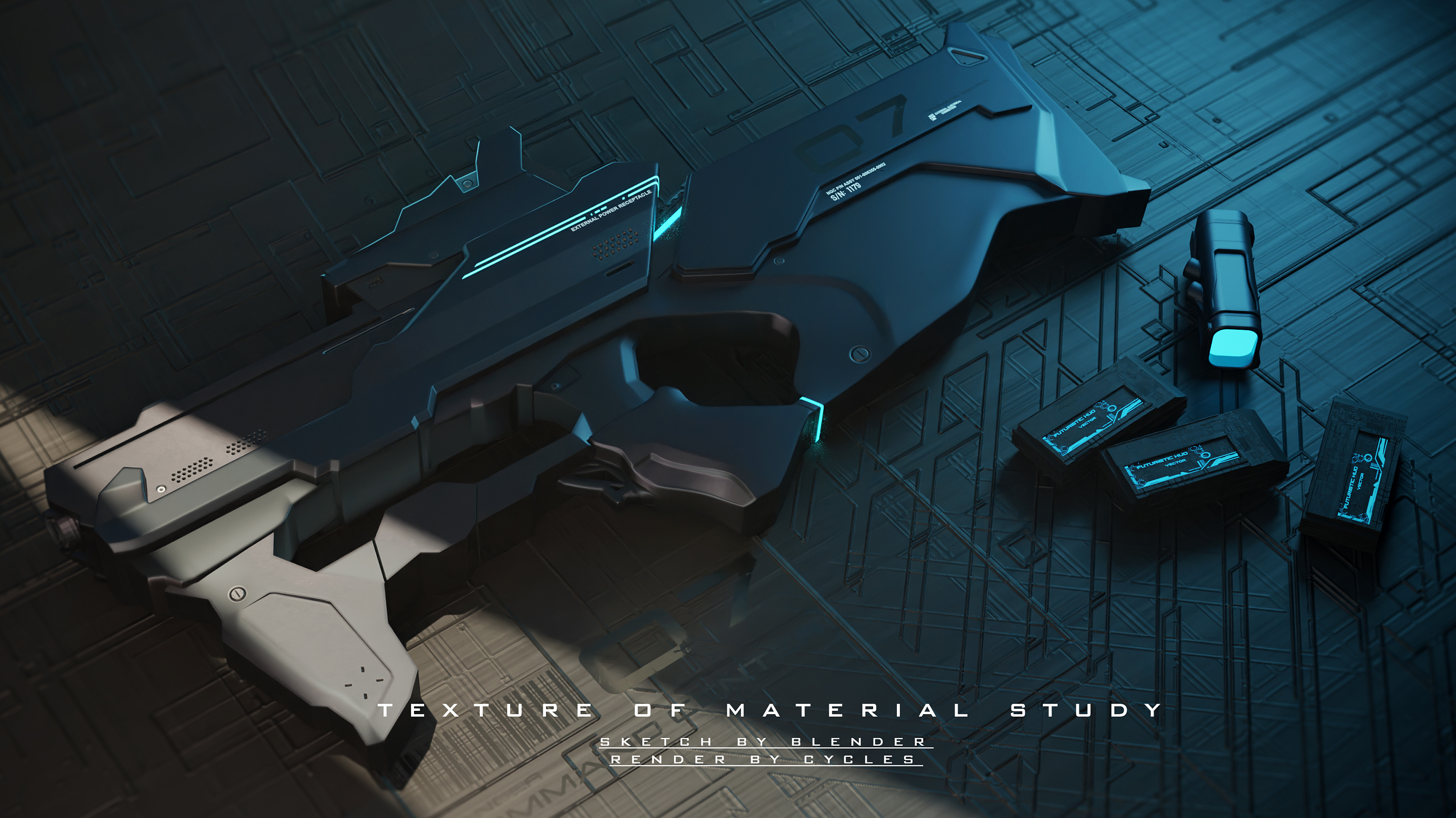 Blender渲染器Cycles渲染优化全套教程