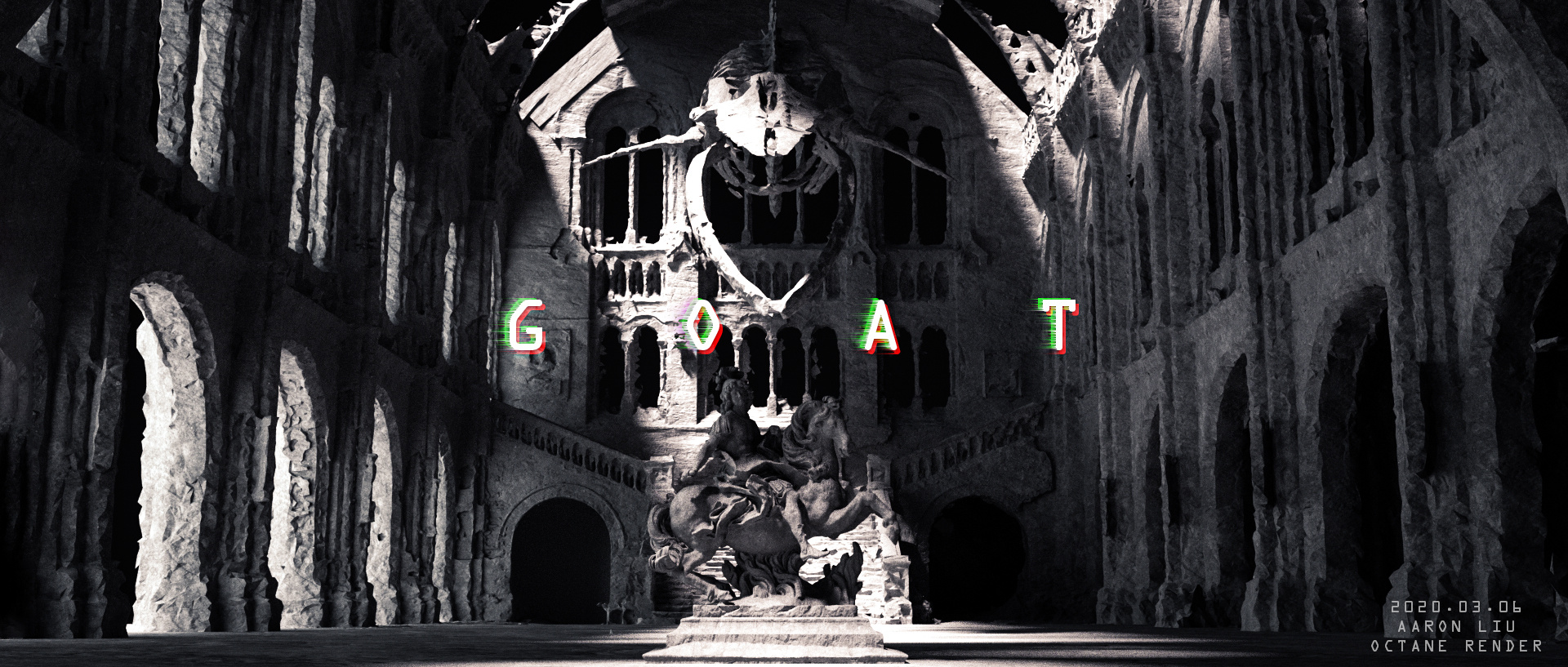 曾神C4D高级影像lll-曾神第三期