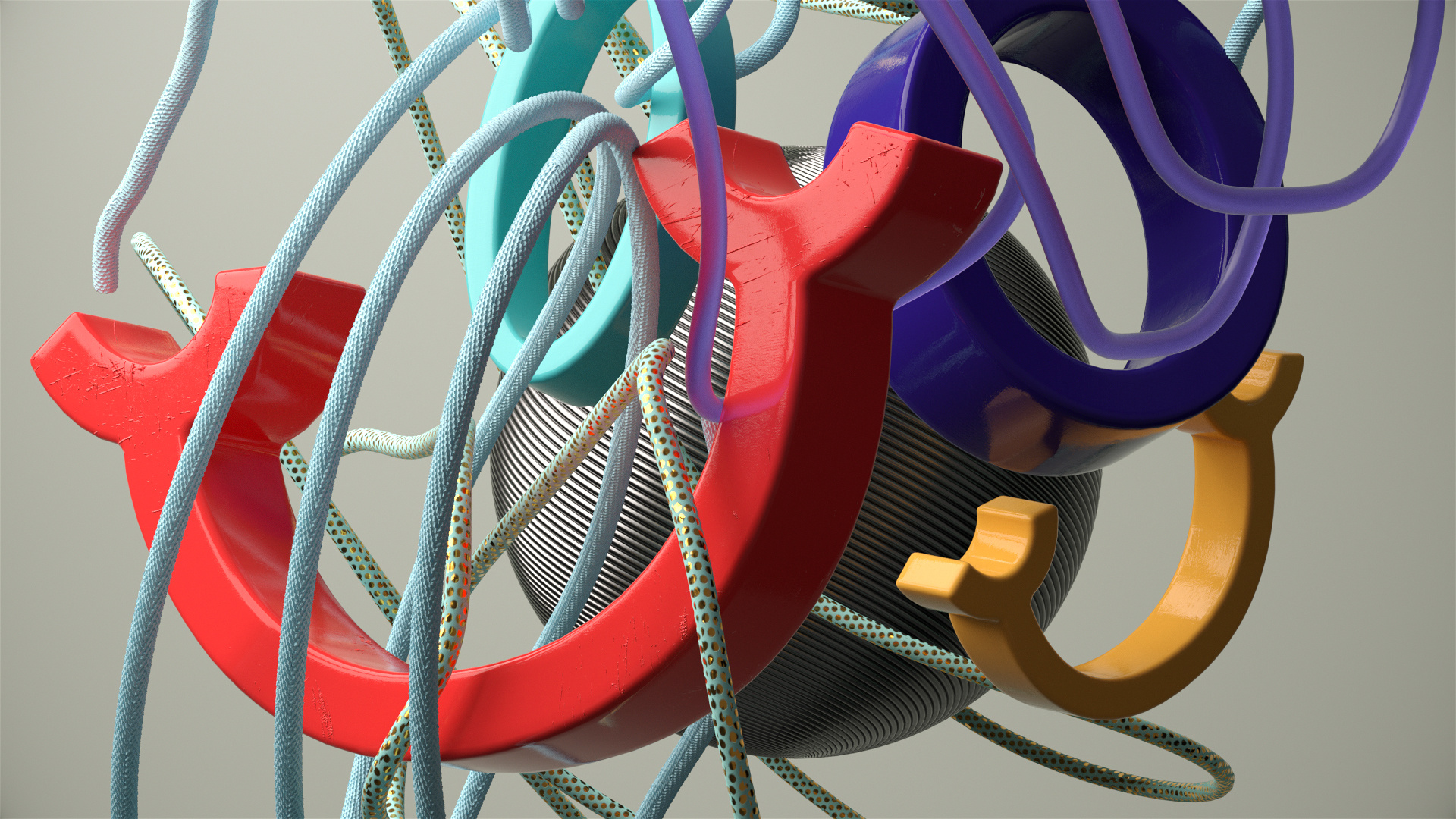 曾神C4D疯狂动力学(第三期）